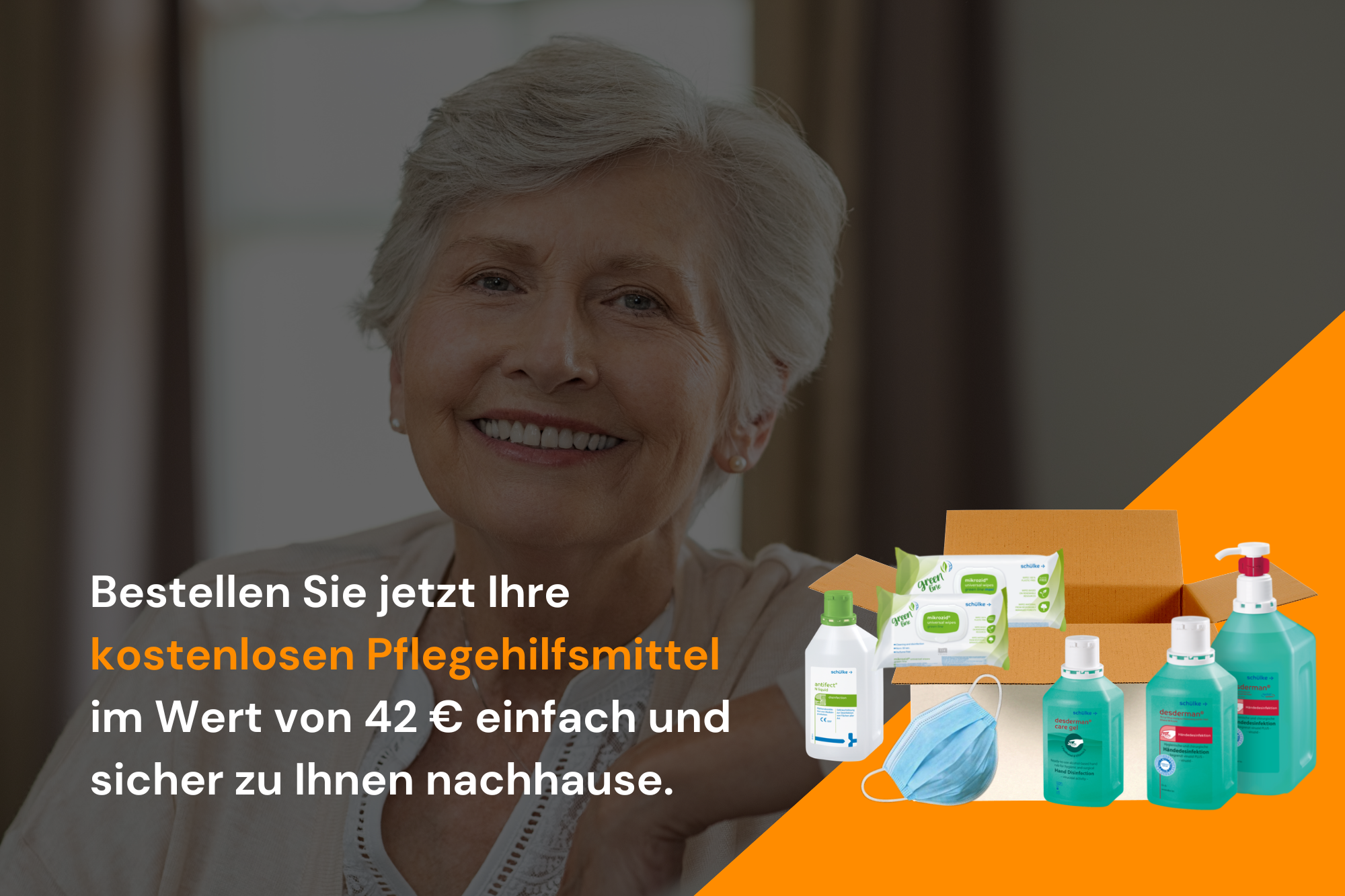 Pflegehilfsmittel bestellen